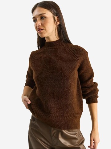 Pull-over 'Pullover' Bianco Lucci en marron