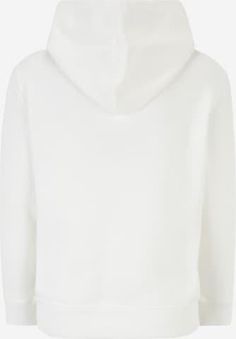 Gap Petite Sweatshirt 'HERITAGE' in White