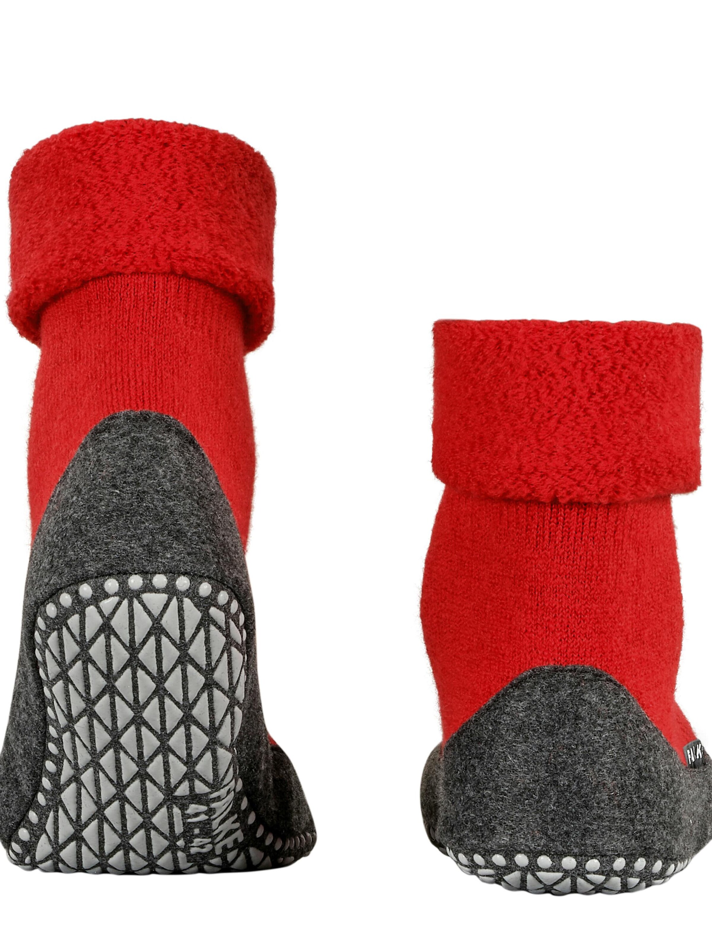 FALKE Slippers 'Cosyshoe' in Red