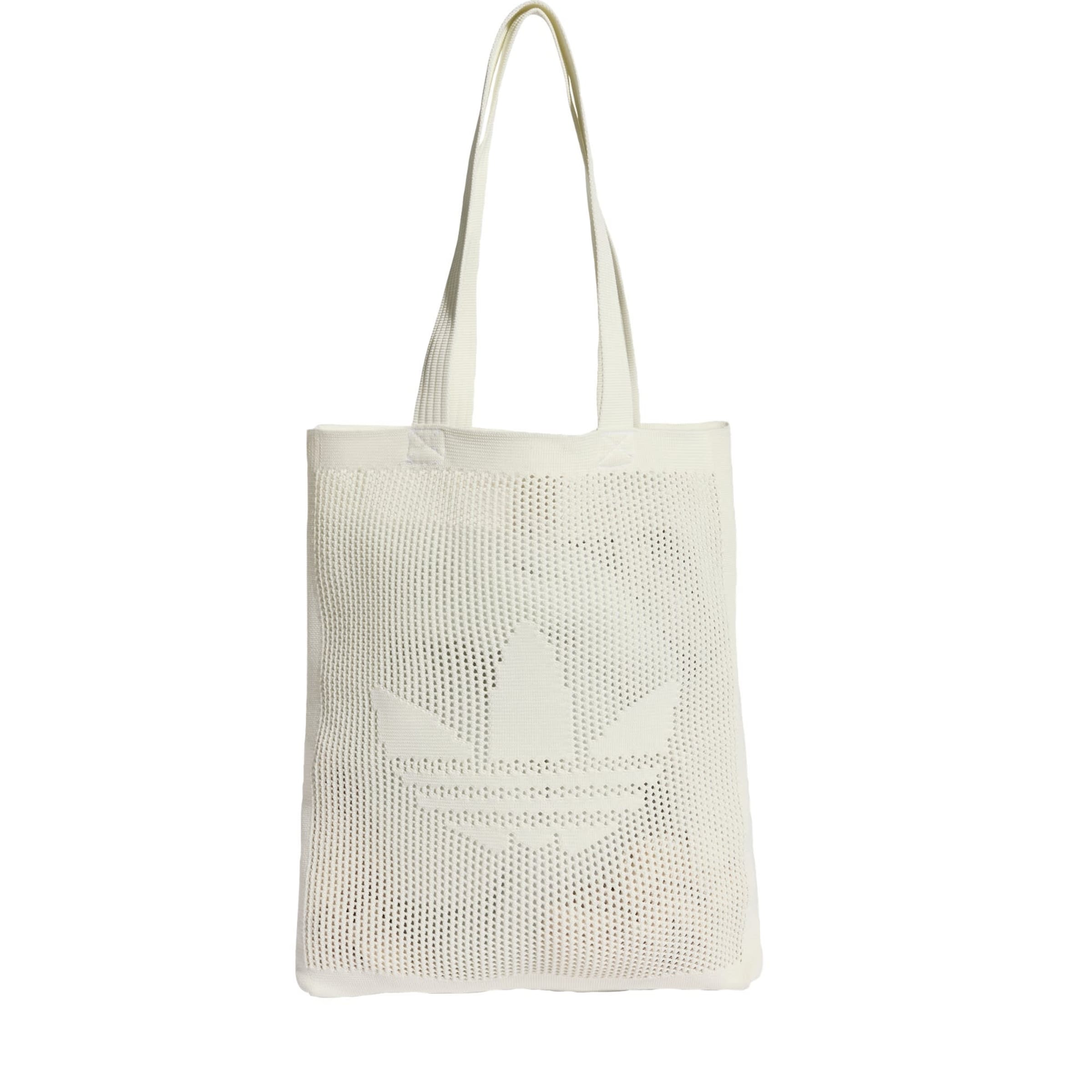 ADIDAS ORIGINALS - Shopper en blanco: frente