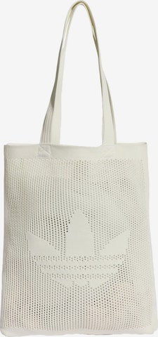 ADIDAS ORIGINALS - Shopper en blanco: frente