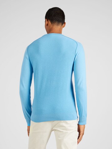 BOSS Sweater 'Kesom' in Blue