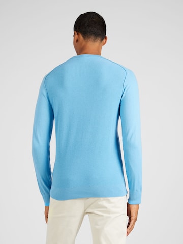 BOSS Orange Sweater 'Kesom' in Blue