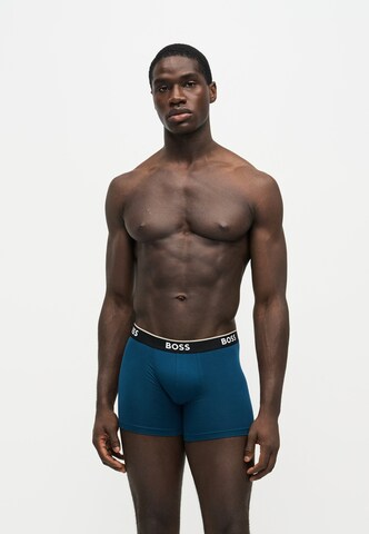 BOSS - Calzoncillo boxer 'Power' en azul