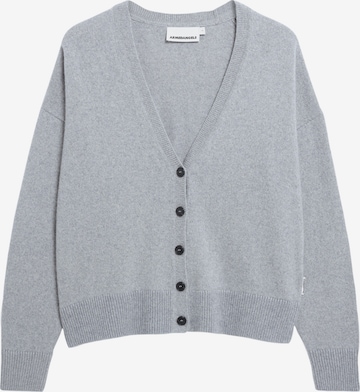 ARMEDANGELS Strickjacke 'KAAJA' in Grau: Vorderseite