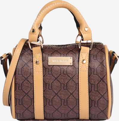 River Island Crossbody bag in Light blue / Dark brown, Item view