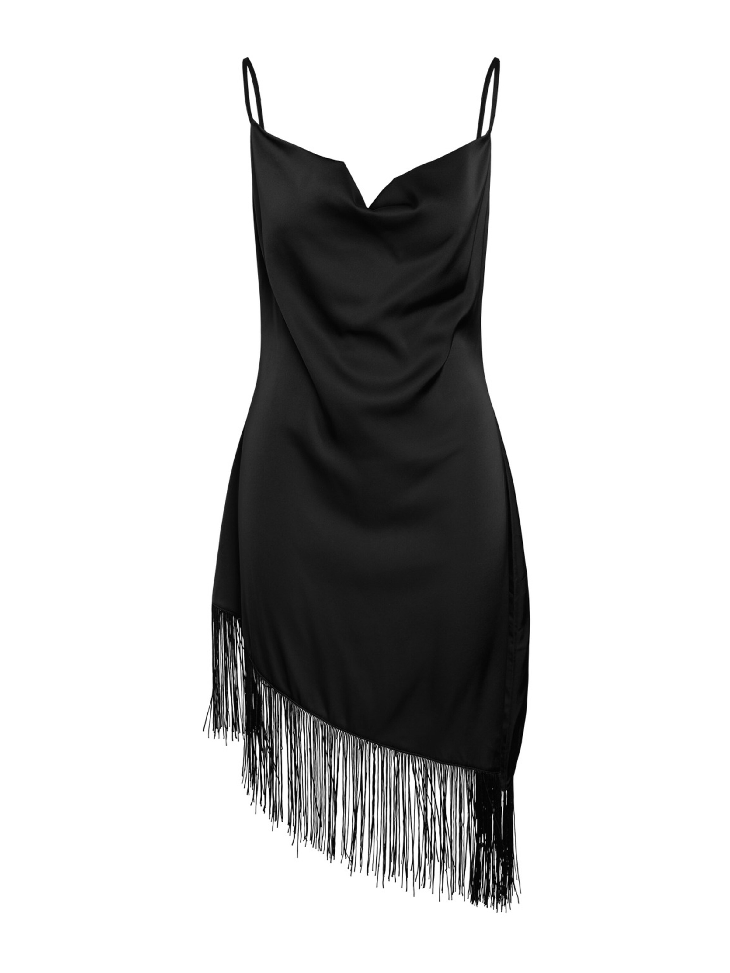 Noisy may - Vestido de gala 'NMJANET' en negro: frente