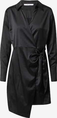 Robe-chemise 'Milena' ABOUT YOU en noir : devant