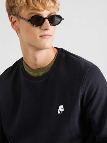 Felpa di Karl Lagerfeld in blu