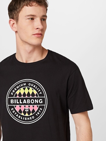 BILLABONG Shirt 'ROTOR FILL' in Black