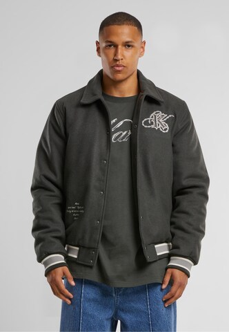 Giacca di mezza stagione di Karl Kani in nero: frontale