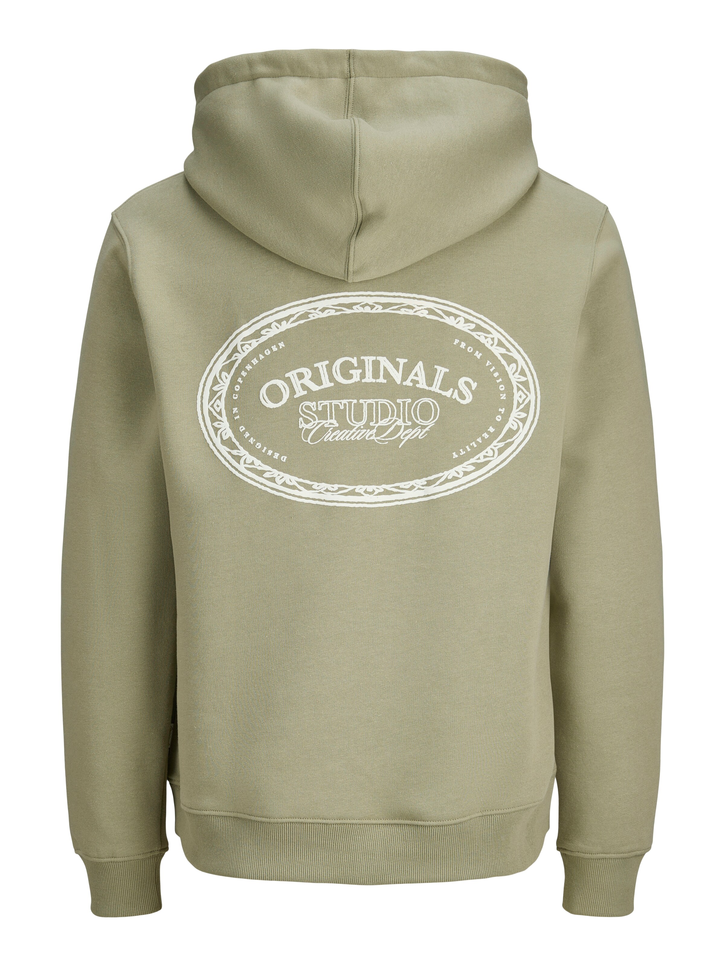 JACK & JONES Sweatshirt in Grün
