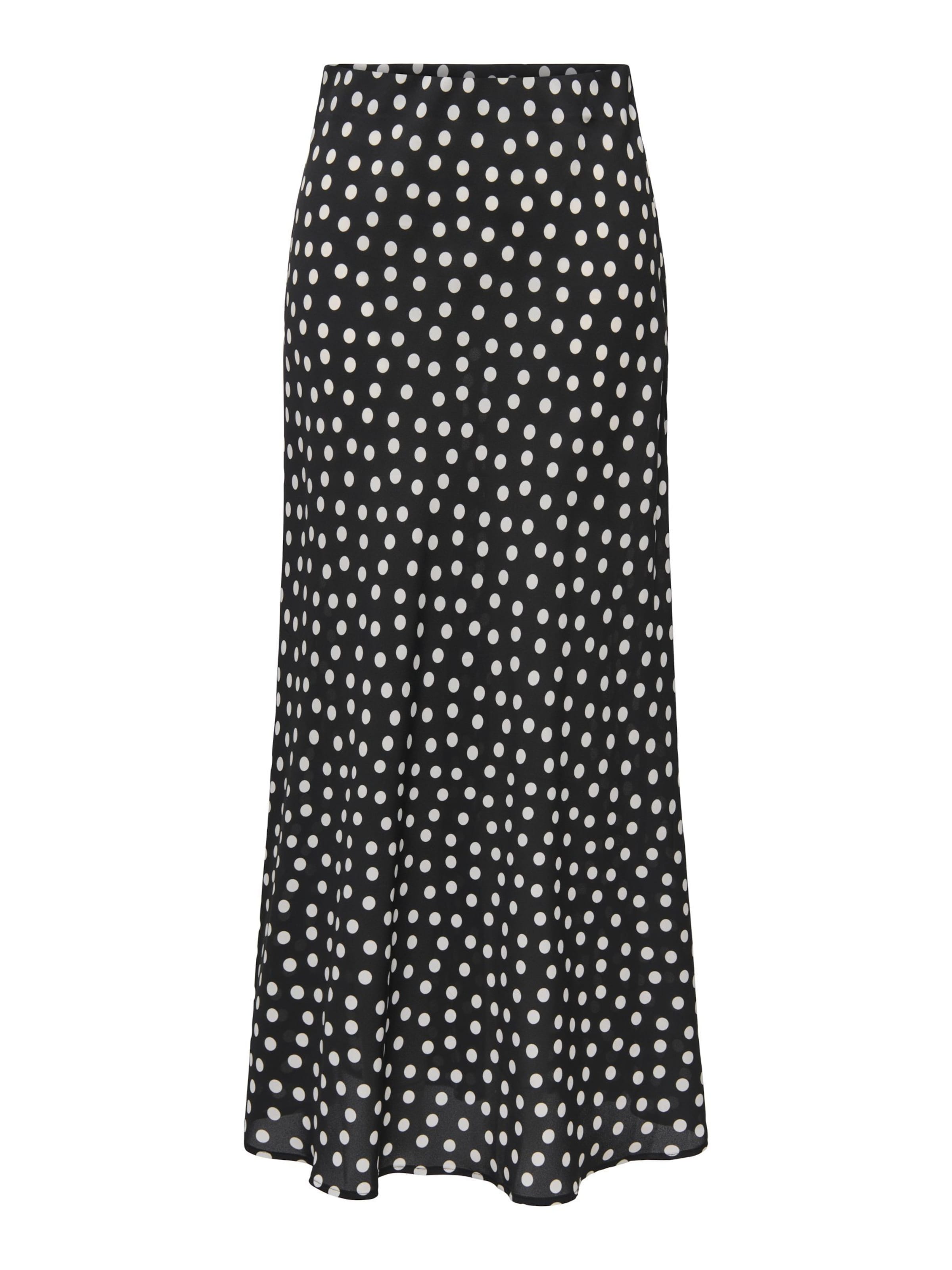 Jupe 'JDYVera' JDY en noir : devant