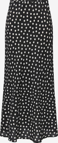 Jupe 'JDYVera' JDY en noir : devant