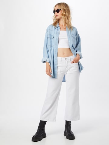 GLAMOROUS Wide Leg Jeans in Weiß