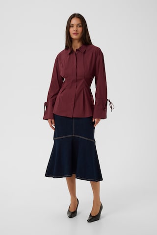 CULTURE Blouse 'Allison Olena' in Rood