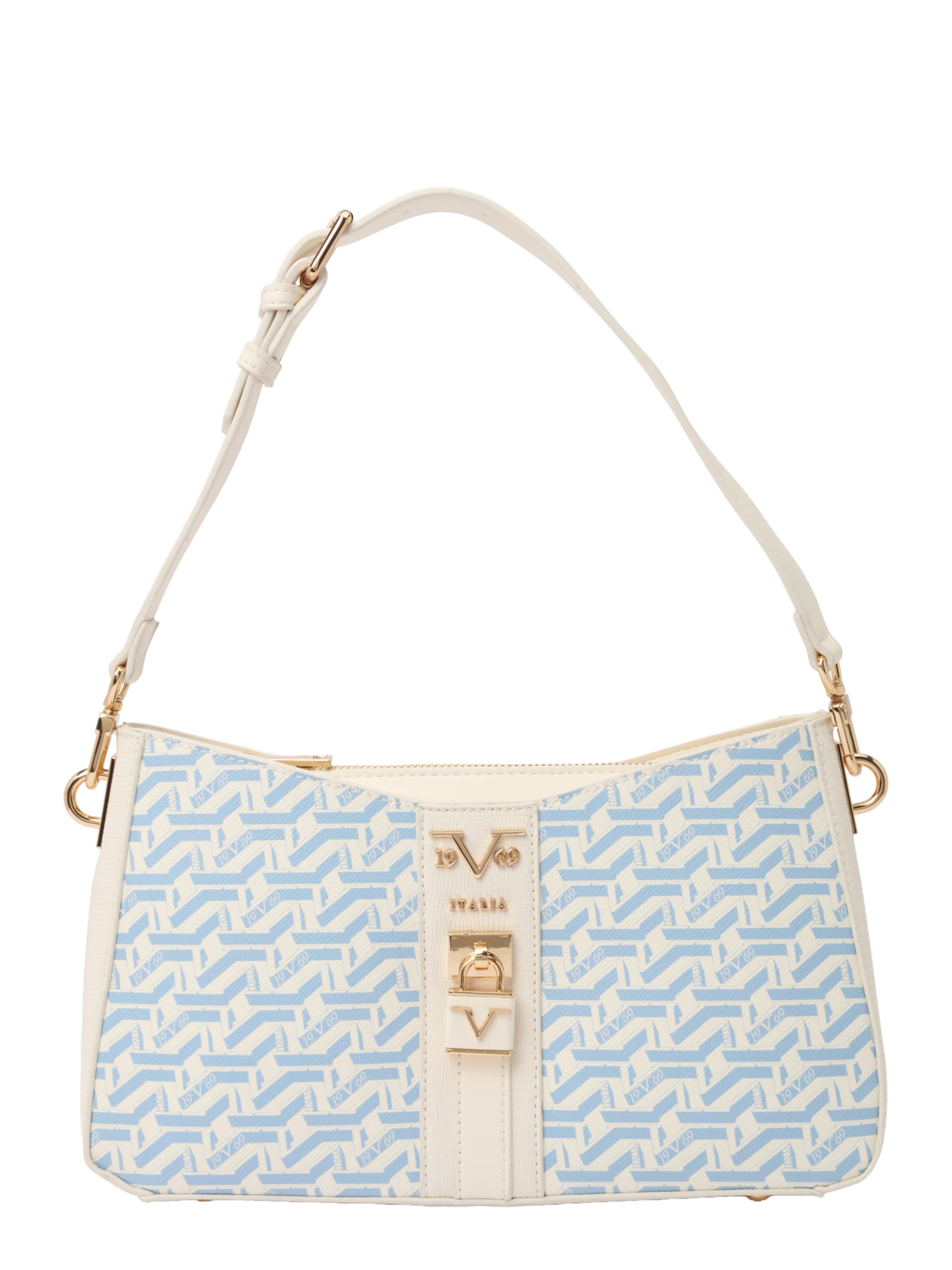 19V69 ITALIA Shoulder Bag 'Ariana' in Beige: front