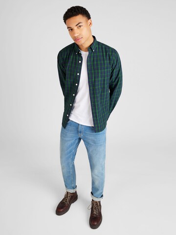 GANT Regular fit Ing - zöld