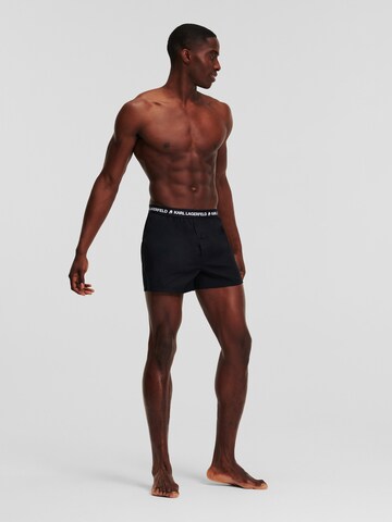 Karl Lagerfeld Boxer shorts 'Botto' in Black