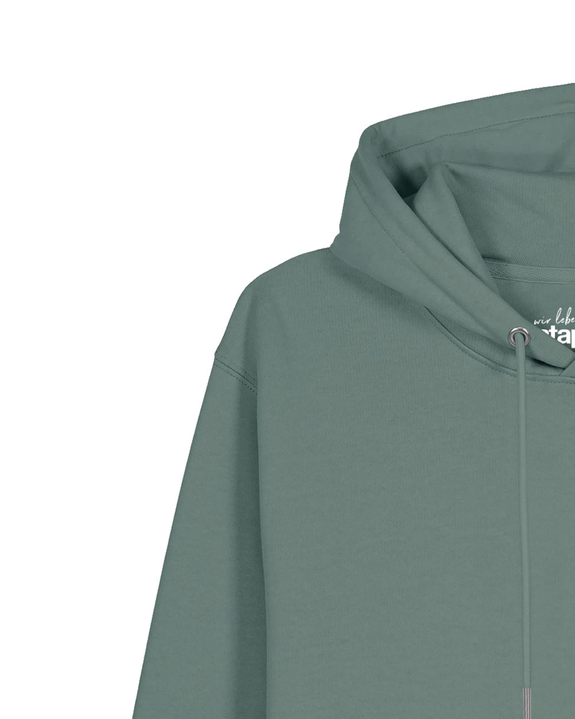 Felpa ' Herzi ' di Watapparel in verde
