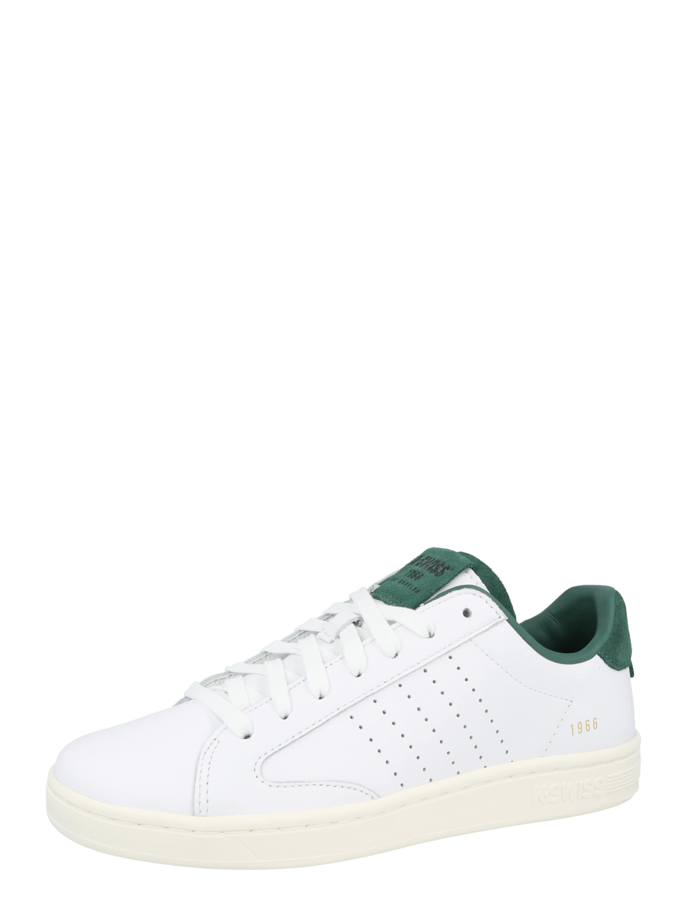 K-SWISS Sneakers laag 'LOZAN KLUB' in Wit: voorkant