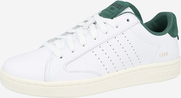 K-SWISS Низкие кроссовки 'LOZAN KLUB' в Белый: спереди