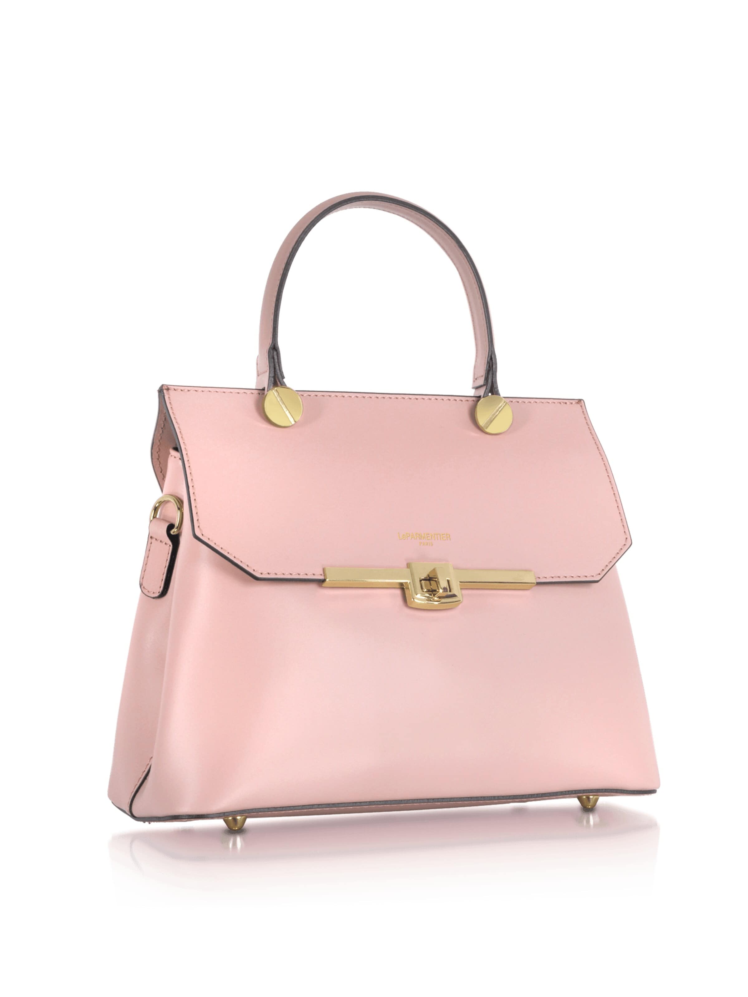 LeParmentier Handbag 'Atlanta' in Pink