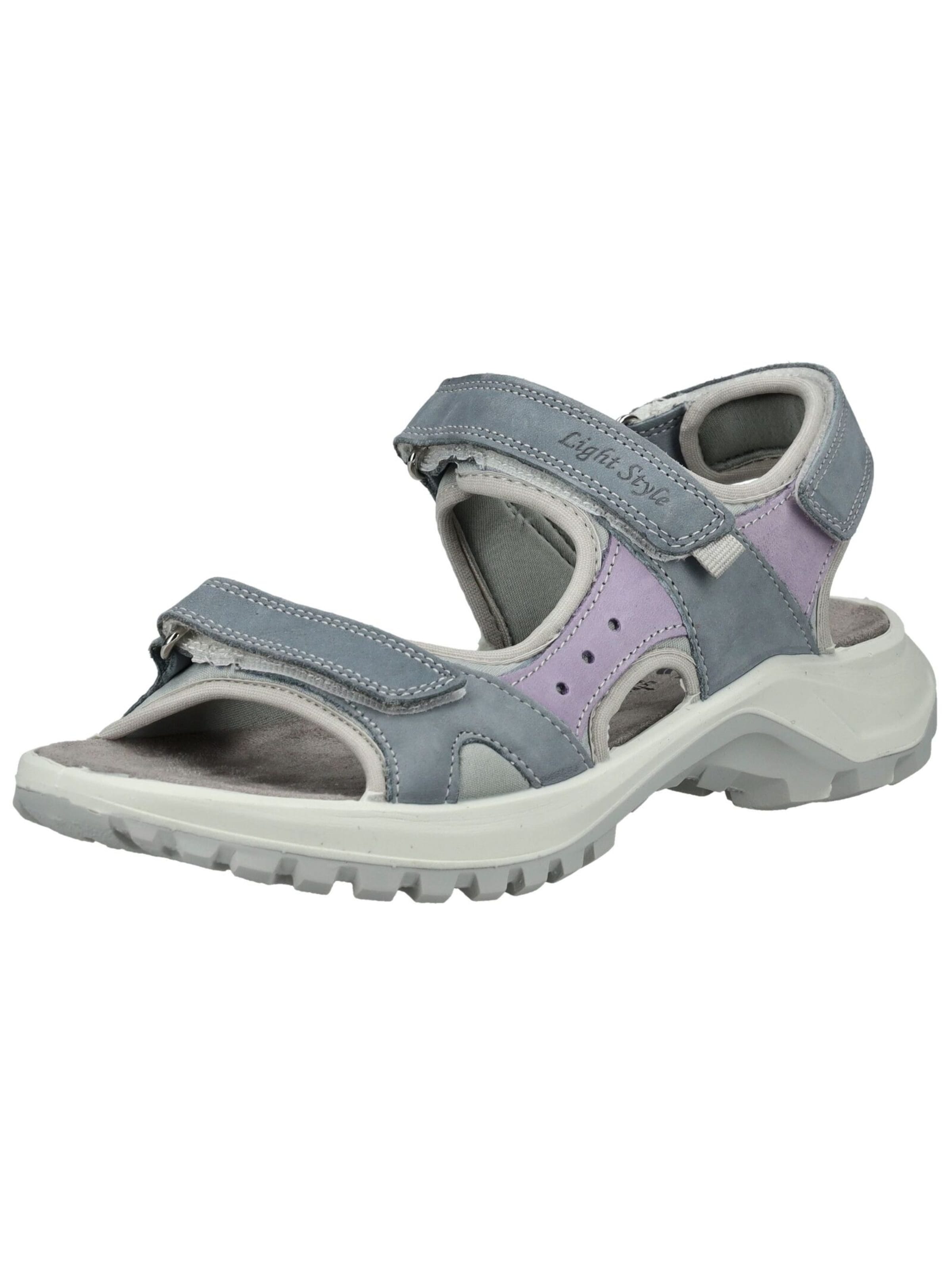 IMAC Sandal in Blue: front