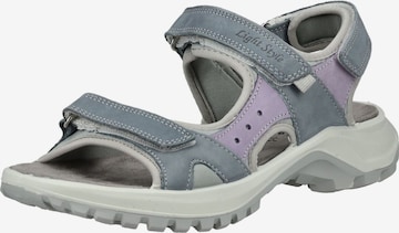 IMAC Sandal in Blue: front
