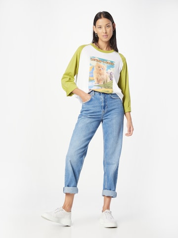 LEVI'S ® Majica 'Graphic Way Back Tee' | bela barva