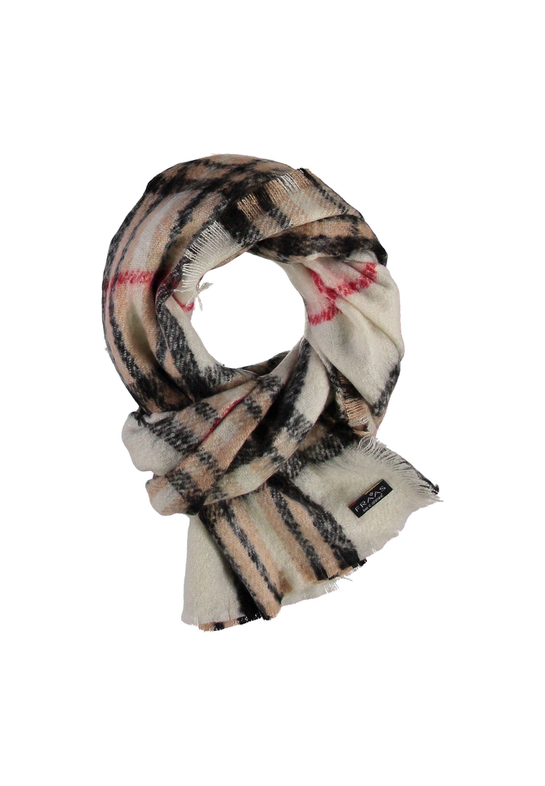 FRAAS Schal in Weiß