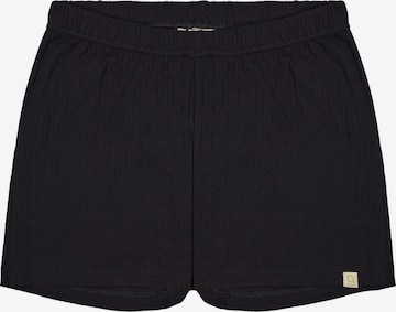 greenjama Pajama Pants in Black: front