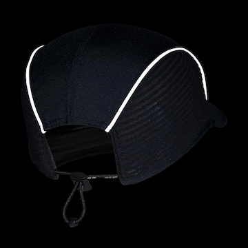 NIKE Sportcap in Schwarz