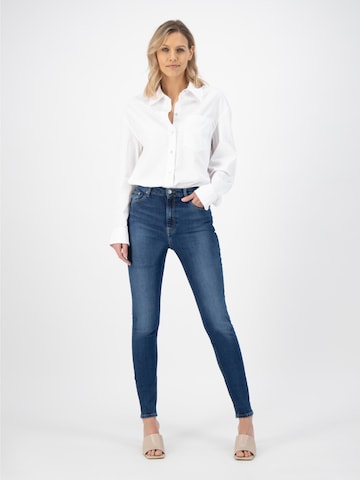 MUD Jeans Skinny Jeans in Blauw