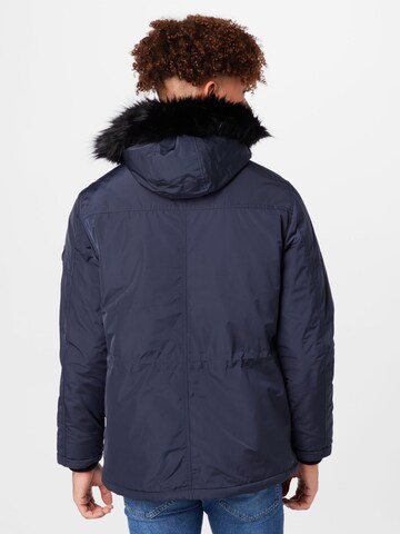 Petrol Industries Parka in Blau