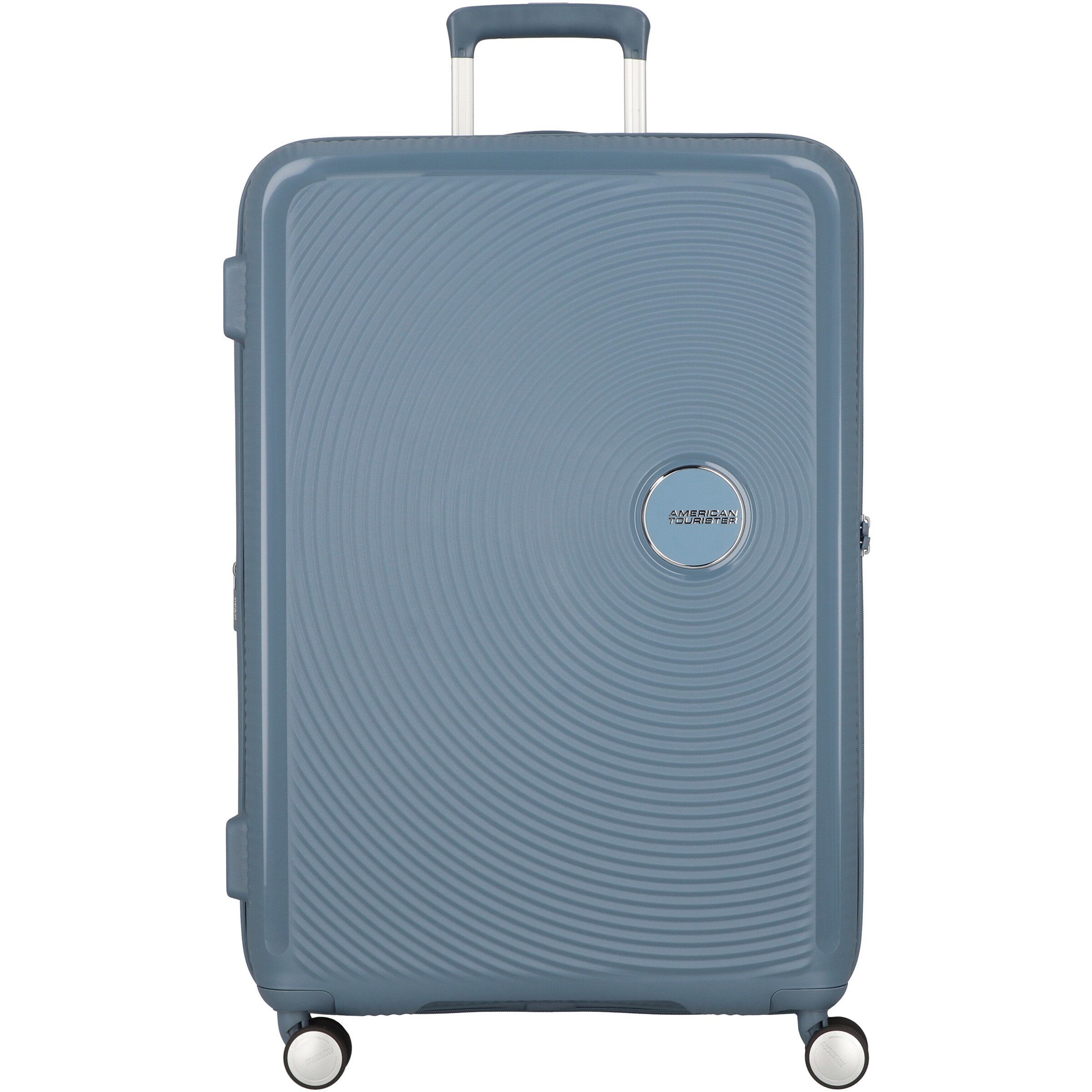 American Tourister Cart 'Soundbox' in Blue: front