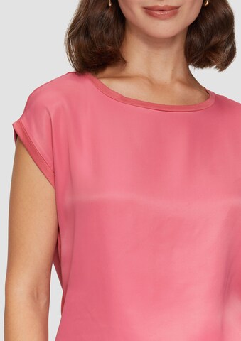 T-shirt s.Oliver BLACK LABEL en rose