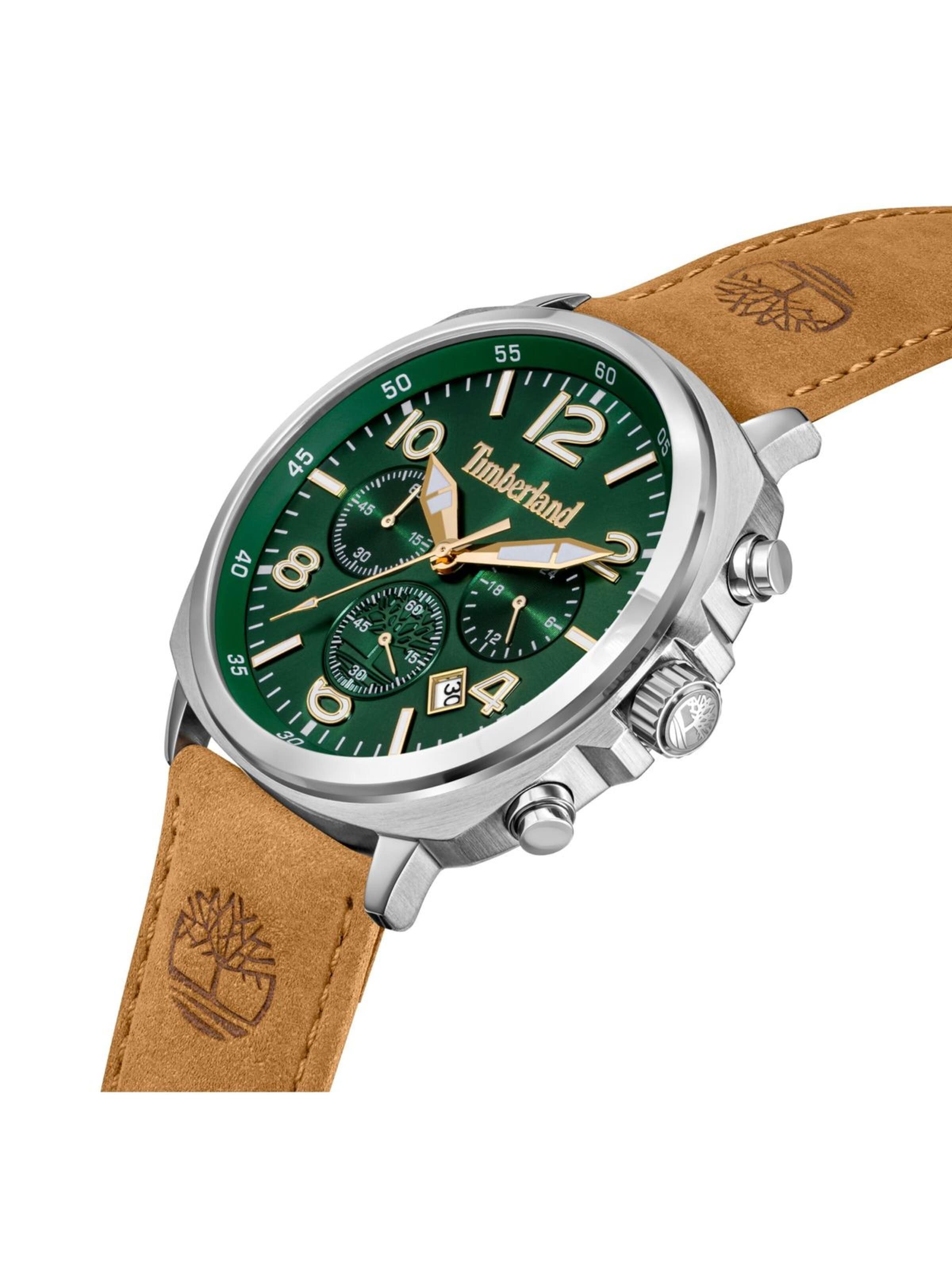 Montre à affichage analogique TIMBERLAND en vert