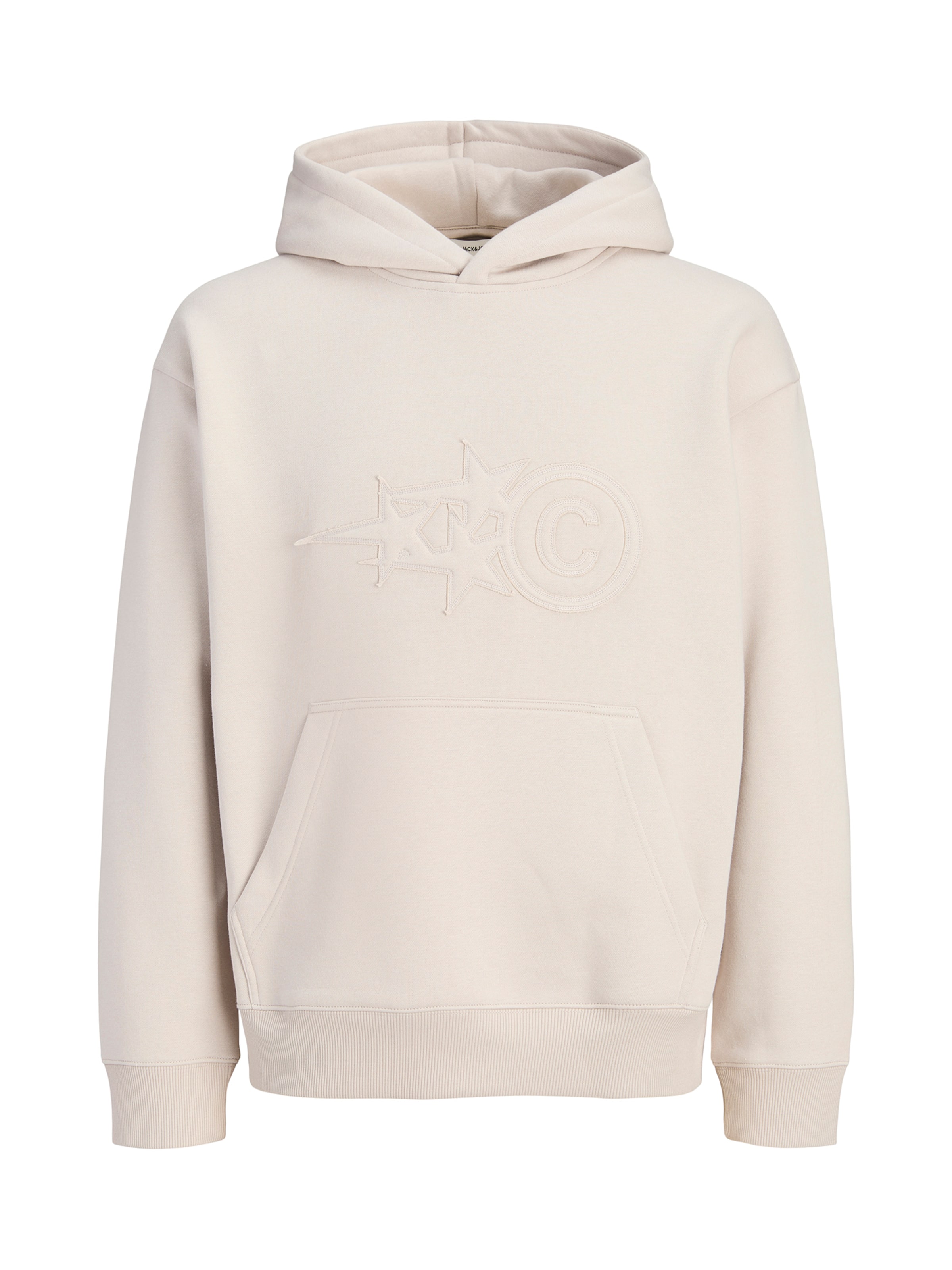 JACK & JONES - Sudadera 'JCOTRACE' en gris: frente