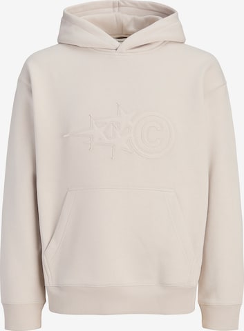 Felpa 'JCOTRACE' di JACK & JONES in grigio: frontale