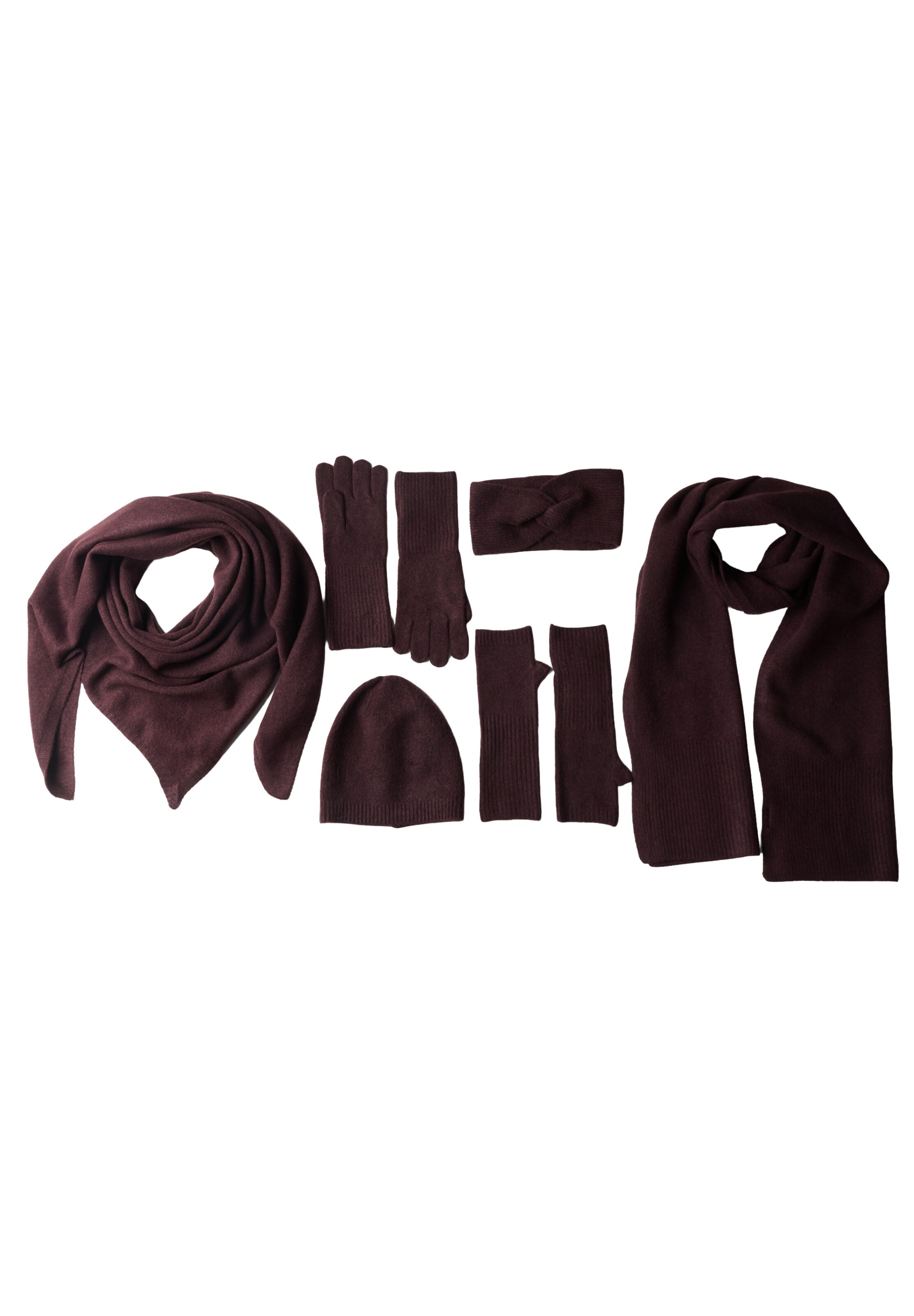 STREET ONE Wrap in Onesize in Dark red, Item view