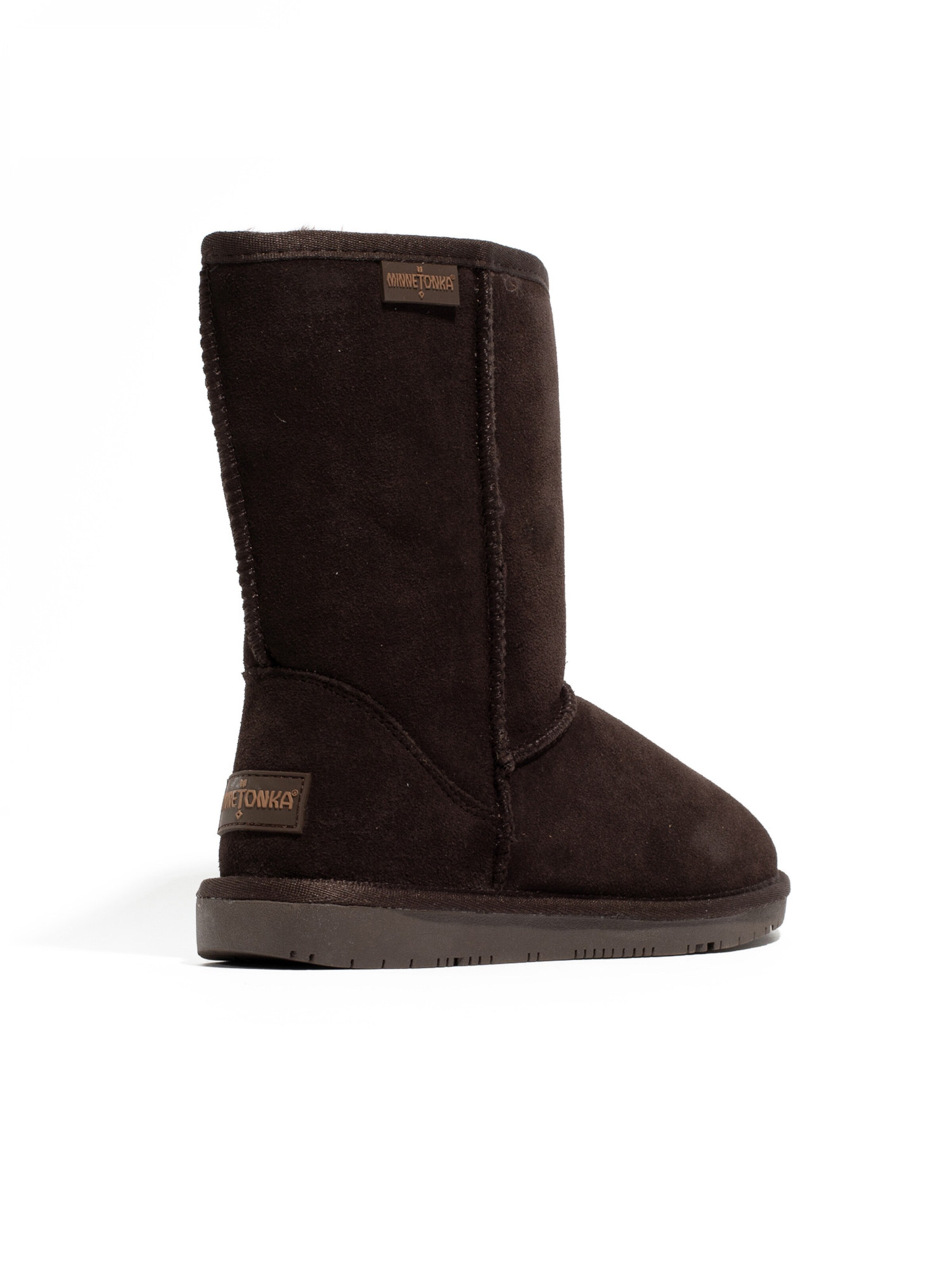 Minnetonka Сноубутсы 'Olympia' в Коричневый