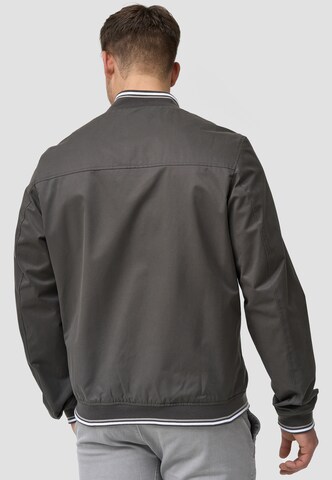 INDICODE JEANS Between-Season Jacket 'Edi' in Grey