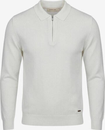 Maglia trikot 'GL35205-S26' di Gianni Lupo in bianco: frontale