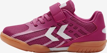 Hummel Athletic Shoes 'Root Elite' in Pink: front