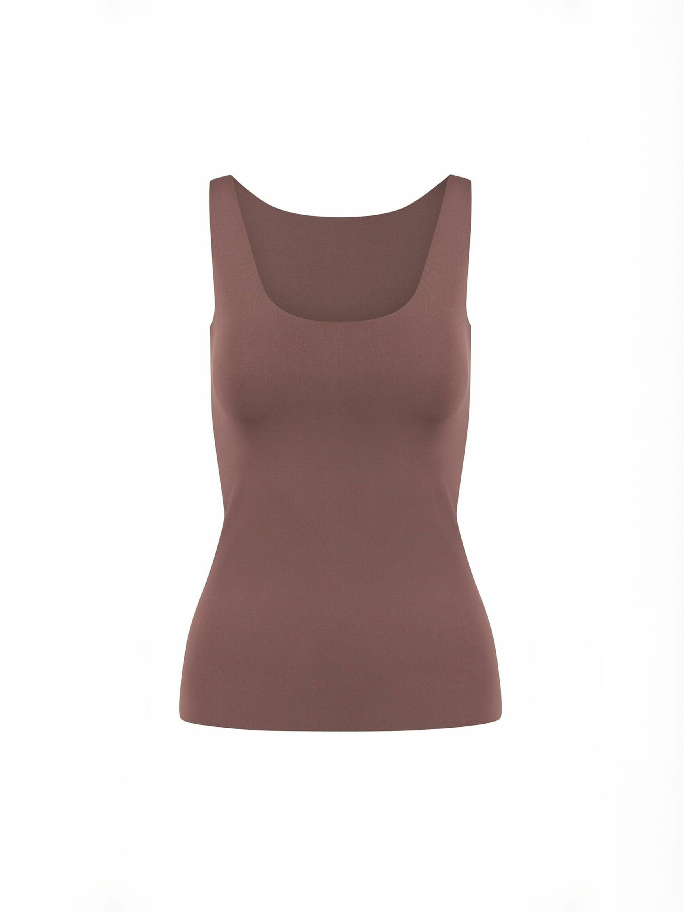 Coster Copenhagen Top ' CC Heart VIDA ' in Lila: voorkant