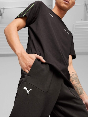 PUMA - regular Pantalón deportivo en negro