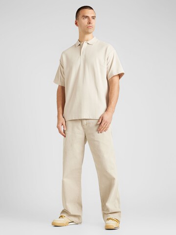 T-Shirt JACK & JONES en beige