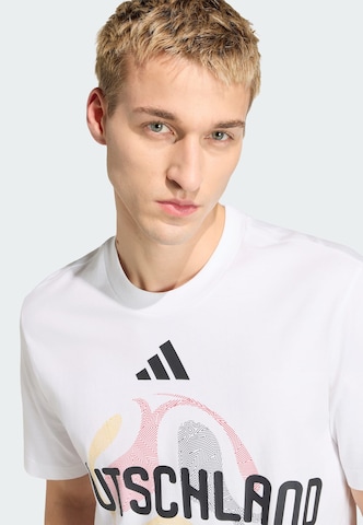 T-Shirt fonctionnel 'FIFA Dünya Kupası 2026 Almanya' ADIDAS PERFORMANCE en blanc