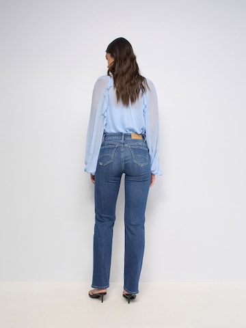 Skinny Jean Salsa Jeans en bleu